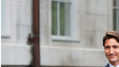 La esposa de Justin Trudeau tiene prohibido entrar a Rusia.