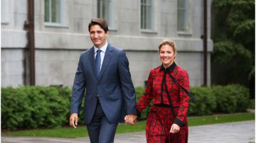 La esposa de Justin Trudeau tiene prohibido entrar a Rusia.