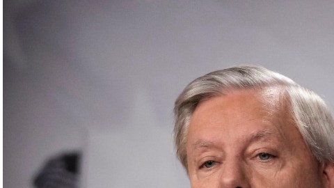 El senador republicano Lindsey Graham hizo fuertes declaraciones en contra de Vladimir Putin.