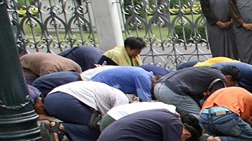 La secta fue denunciada por otro Chamán, pero detuvieron al líder por vivir en una zona prohibida y no cumplir con las reglas sanitarias de Covid-19.