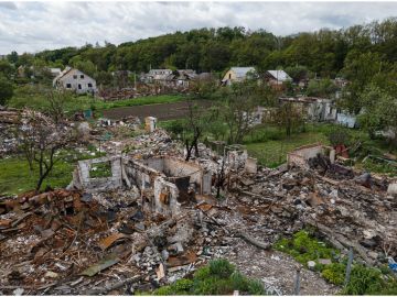 Limán, en el norte de Donetsk, se encuentra a 18 millas de Sloviansk y a 37 millas de Severodonetsk y Lisichansk.