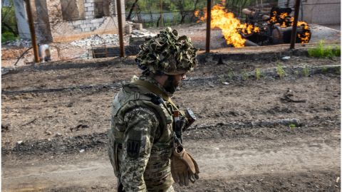 El general ucraniano asegura que Vladimir Putin está muy enfermo y cuando termine la guerra será su caída.