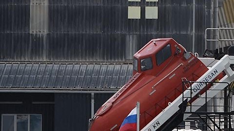 Las fuerzas ucranianas derribaron un dron de reconocimiento ruso.