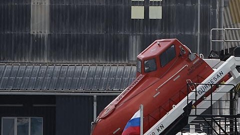 Las fuerzas ucranianas derribaron un dron de reconocimiento ruso.