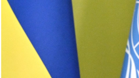Volodimir Zelenski, lanzó una plataforma global, denominada línea United24.