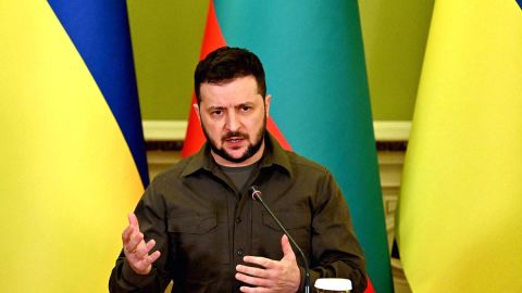Volodimir Zelensky asegura que Vladimir Putin no se da cuenta de las cosas.