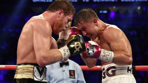 Gennady Golovkin v Canelo Alvarez