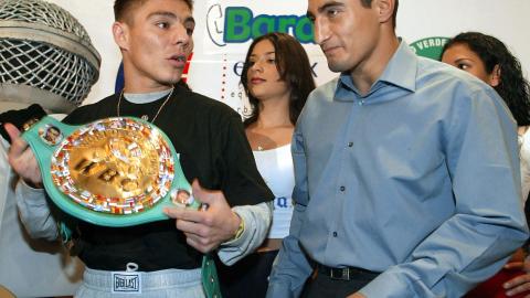 Jorge "Travieso" Arce y Erik "Terrible" Morales subirán nuevamente al ring.