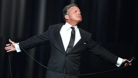 Luis Miguel | Ethan Miller/Getty Images.