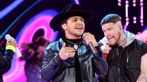 Christian Nodal | JC Olivera/Getty Images.