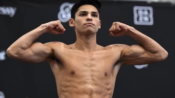 Ryan García, boxeador californiano.