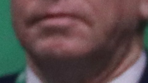 Shakira y Gerard Piqué en el último duelo entre Rafael Nadal y Denis Shapovalov en la Copa Davis 2019.