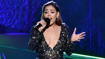 Danna Paola | Emma McIntyre/Getty Images for Spotify.
