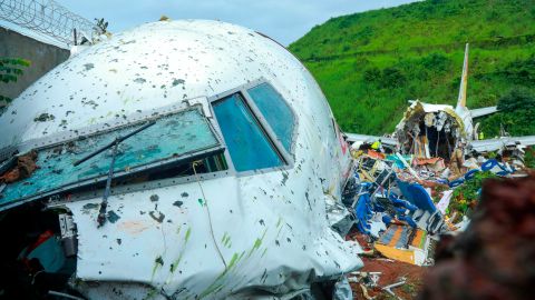 El accidente fue debido a una mala reparación en la aeronave.