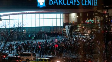Varios heridos en el estadio Barclays Center en Nueva York al desatarse el pánico por un falso tiroteo