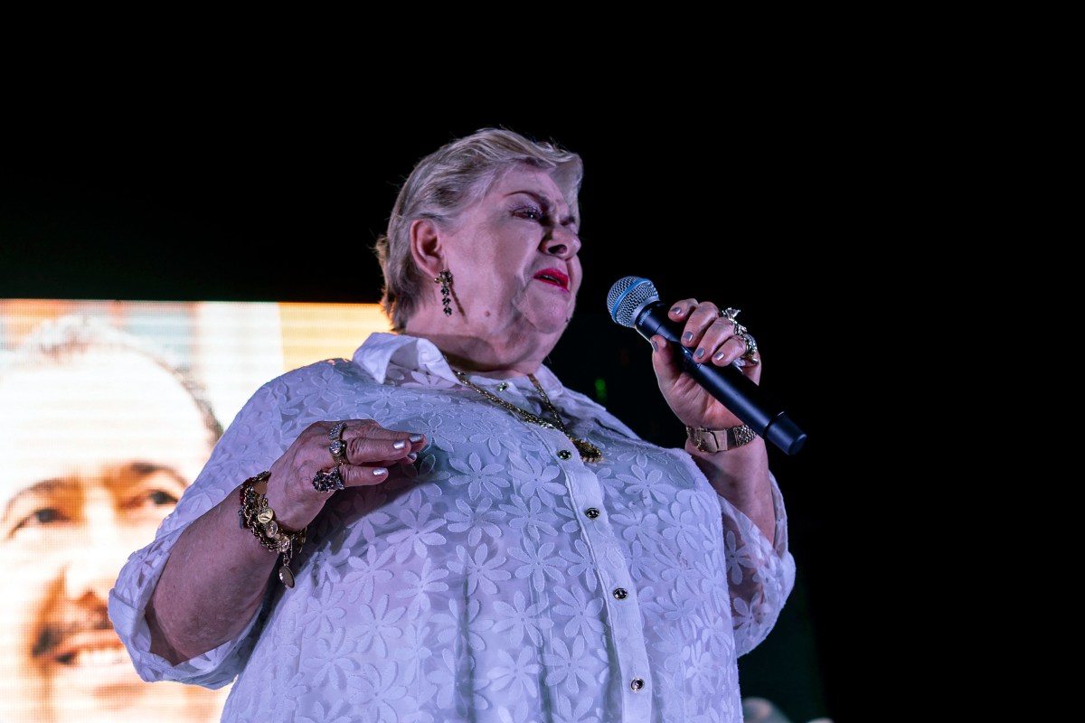 Paquita la del Barrio quiere bajar el peso que subió debido a sus