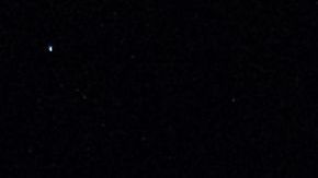 El raro efecto pudo verse en este lanzamiento de SpaceX en Florida, el 15 de septiembre de 2021.