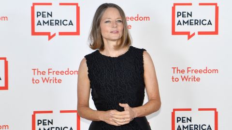 Jodie Foster en la Pen America Literary Gala 2021.