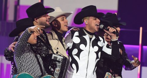 Grupo Firme | VALERIE MACON/AFP via Getty Images.