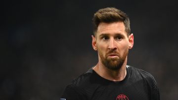Messi ha sido abucheado por la afición del PSG en repetidas ocasiones.