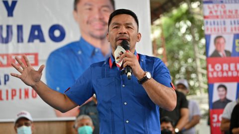 Manny Pacquiao.