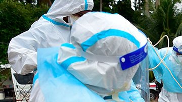 OMS cifra en casi 15 millones las muertes por Covid en el mundo, más del doble de lo calculado