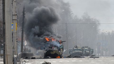 Conflicto Rusia Ucrania Járkov Dnipro Donetsk Zelensky