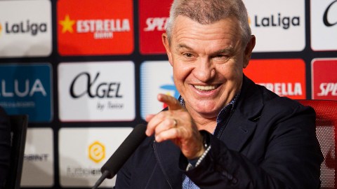Javier Aguirre.