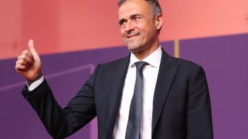 El entrenador español Luis Enrique ya está enfocado en el Mundial Qatar 2022.