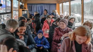 conflicto Ucrania Rusia Evacuación Mariúpol