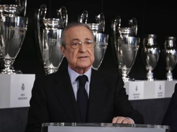 El presidente del club merengue envió un mensaje sobre la situación con Mbappé.