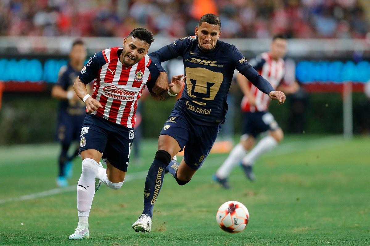 Pumas UNAM, el verdugo de las Chivas de Guadalajara en duelos de ...