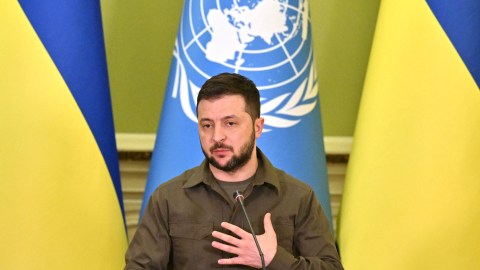 Conflicto Rusia Ucrania Volodymyr Zelensky