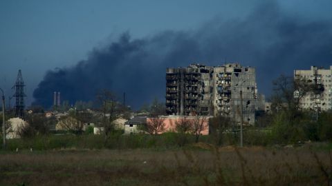 Conflicto Rusia Ucrania Azovstal Amnistía Internacional