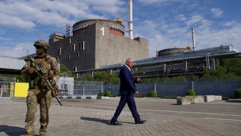 Conflicto Rusia Ucrania Andrey Shevtchik Energodar Andréi Shevchik