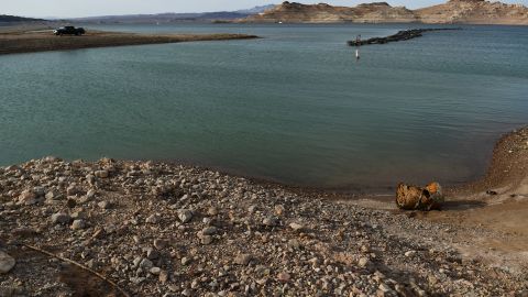 Nevada Lago Mead Cadáver