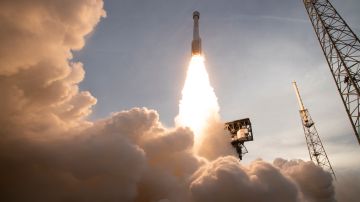 La nave espacial Boeings CST-100 Starliner se lanzó el 19 de mayo de 2022 desde Cabo Cañaveral