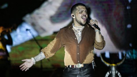 Christian Nodal | OSWALDO RIVAS/AFP via Getty Images.