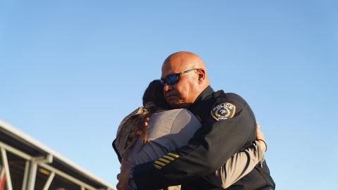 Varias agencias policiacas atendieron la emergencia del tiroteo en Texas.