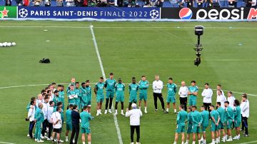 Real Madrid de cara a la final de la UEFA Champions League 2022.