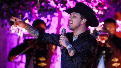 Christian Nodal | Manuel Velasquez/Getty Images for The Latin Recording Academy.