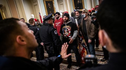 Capitolio Congreso Donald Trump Nazis