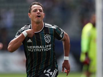 Javier "Chicharito" Hernández.