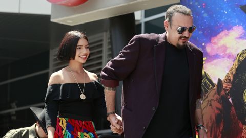 Pepe y Ángela Aguilar | Emma McIntyre/Getty Images.