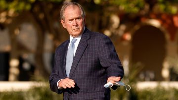 Arrestan a iraquí en EE.UU acusado de planear el asesinato del expresidente George W. Bush