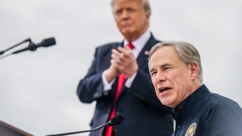Donald Trump y Greg Abbott son oradores de la Convención Nacional del Rifle a realizarse en Texas.