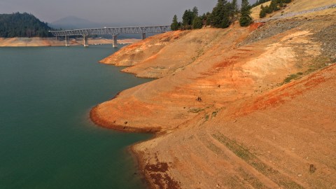 California Lago Shasta Lago Oroville Sequía
