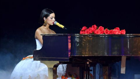 Ángela Aguilar | ason Koerner/Getty Images for Univision.