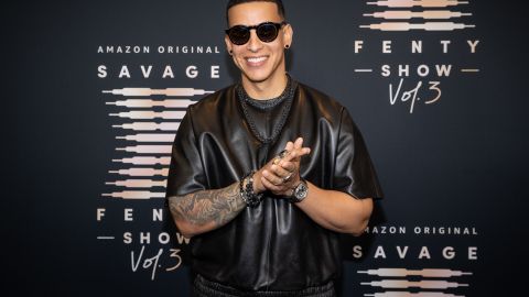 Daddy Yankee en la presentación del Savage X Fenty Show Vol. 3.