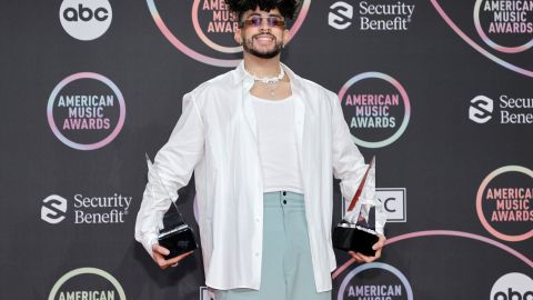 Bad Bunny American Music Awards